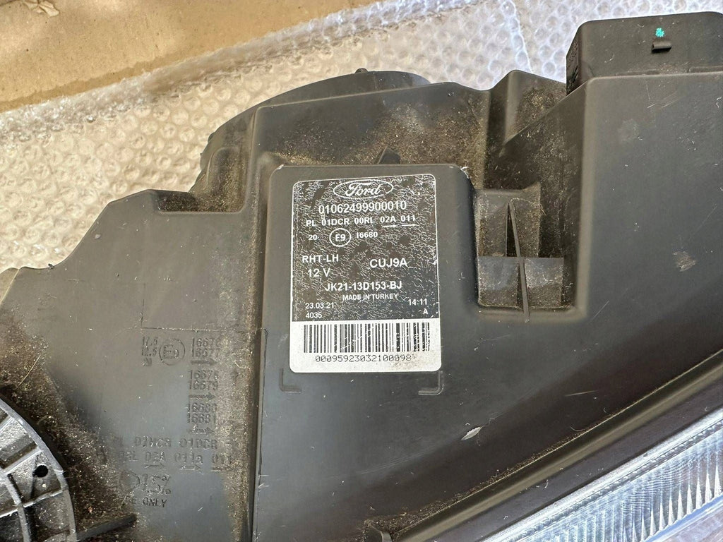 Frontscheinwerfer Ford Transit Custom JK2113D153BJ Links Scheinwerfer Headlight SCH2485845143tz