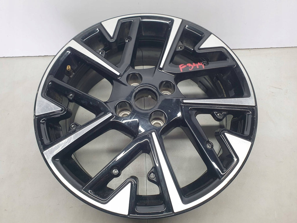 1x Alufelge 17 Zoll 7.0" 4x108 32ET Glanz Schwarz 9833892680 Opel Corsa F FEL2375778221jc