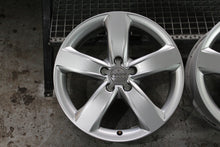 Laden Sie das Bild in den Galerie-Viewer, 4x Alufelge 18 Zoll 7.5" 5x112 37ET Glanz Silber 4G0601025 Audi A6 C7 Rim Wheel FEL7623967221od
