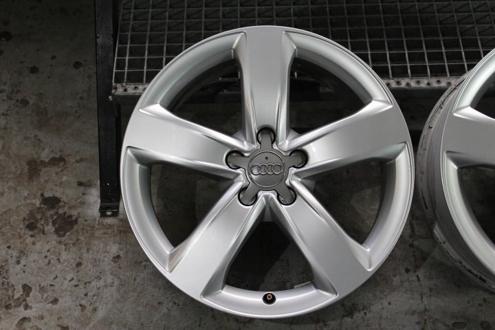 4x Alufelge 18 Zoll 7.5" 5x112 37ET 4G0601025M Audi A6 C7 Rim Wheel FEL7623967221od