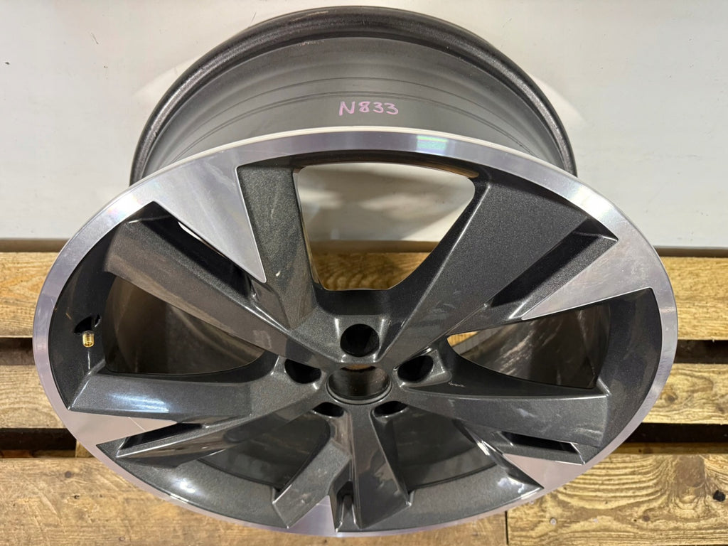 1x Alufelge 20 Zoll 9.0" 5x112 89A601025AS Audi E-Tron Rim Wheel FEL5767608875ls