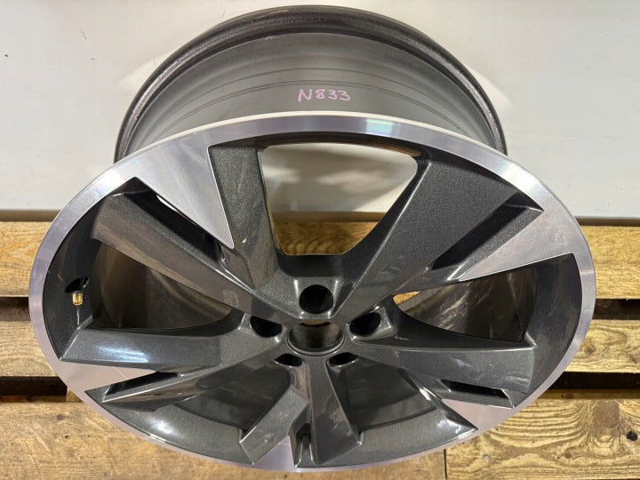 1x Alufelge 20 Zoll 9.0" 5x112 89A601025AS Audi E-Tron Rim Wheel FEL5767608875ls
