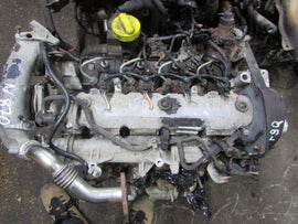 Motor Renault Megane III F9QN870 1.9 DCI Diesel Engine Unkomplett