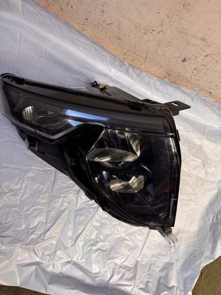 Frontscheinwerfer Ford Courier III R2X613W029 Rechts Scheinwerfer Headlight SCH9130332014sc