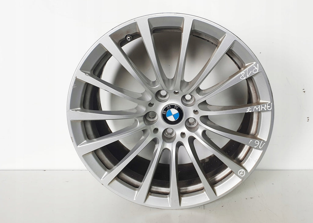 1x Alufelge 18 Zoll 3.5" 5x112 6861224 BMW 7 G11 G12 Rim Wheel FEL1411300763tr
