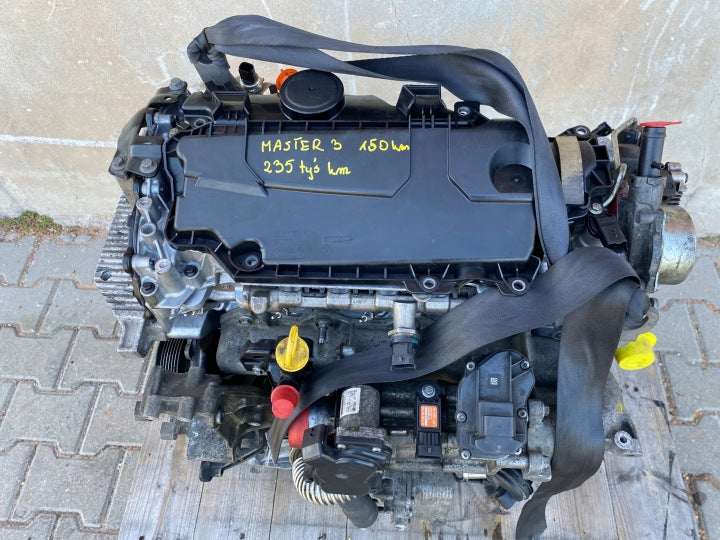 Motor Renault 14 121 M9T 2.3 CDI 150PS 52kW 235TKm Diesel Engine Komplett MOT3738022956gv