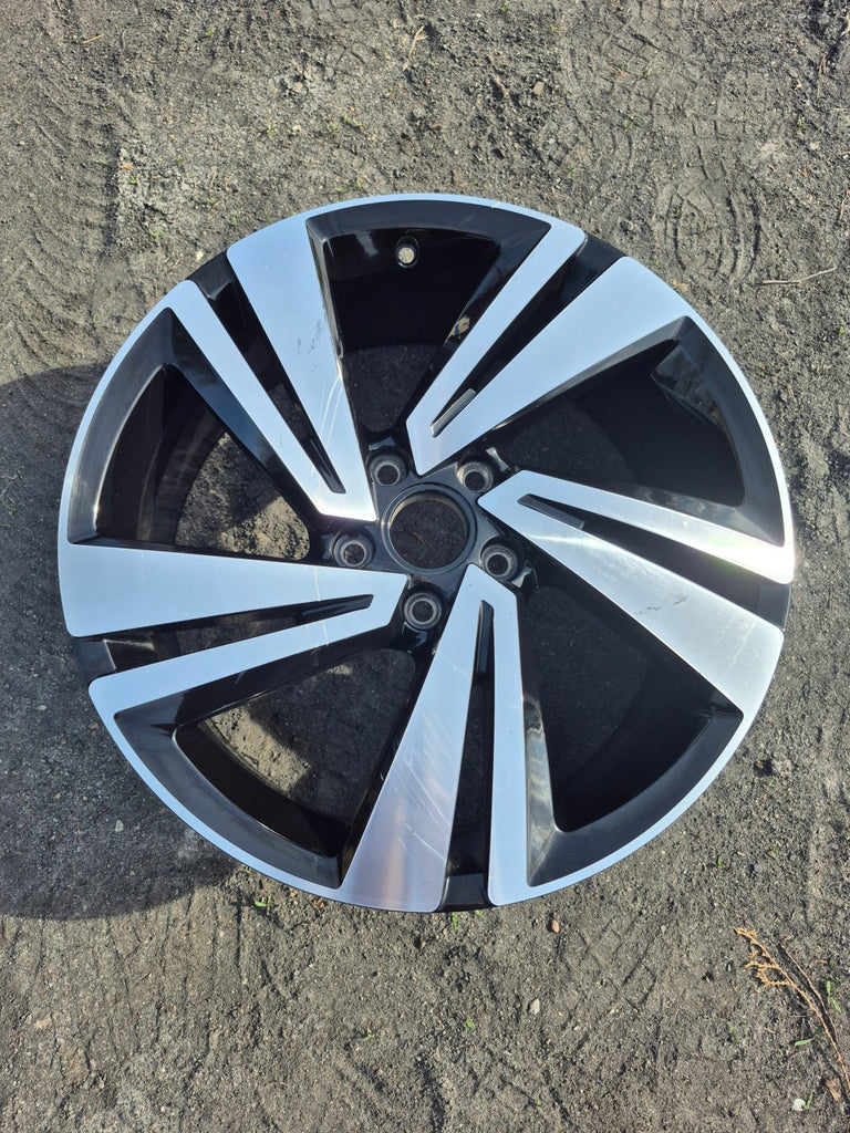 1x Alufelge 18 Zoll 7.0" 5x112 45ET 2GA601025AN VW T-Roc Rim Wheel FEL6033859308vq