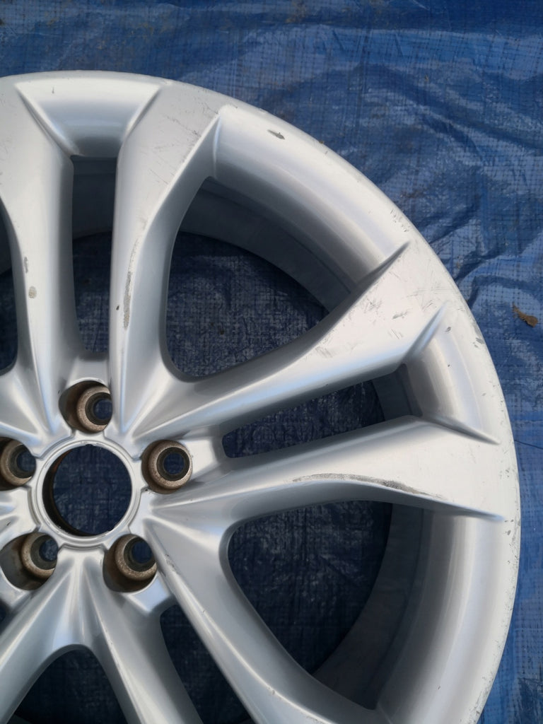 1x Alufelge 20 Zoll 8.5" 5x112 33ET Glanz Silber 8R0601025 Audi Q5 Rim Wheel FEL6882760131iy