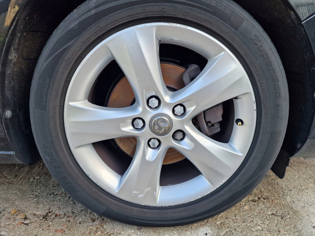 4x Alufelge 17 Zoll 7.0" 5x115 Opel Zafira C Rim Wheel FEL3159386740fk
