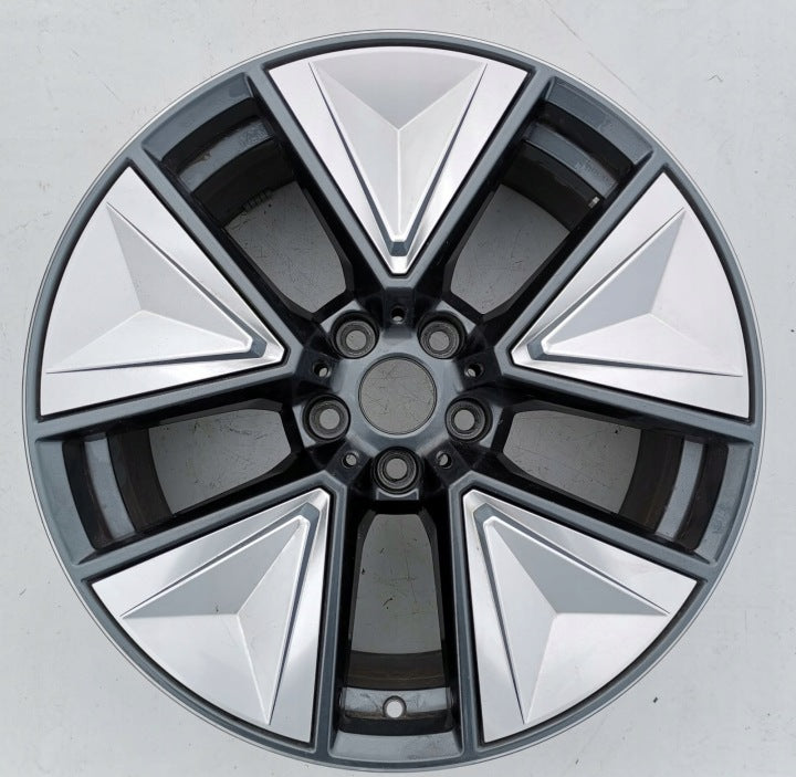 1x Alufelge 19 Zoll 8.5" 5x112 35ET Glanz Schwarz 6896776 BMW I4 G26 Rim Wheel FEL4376742007ri