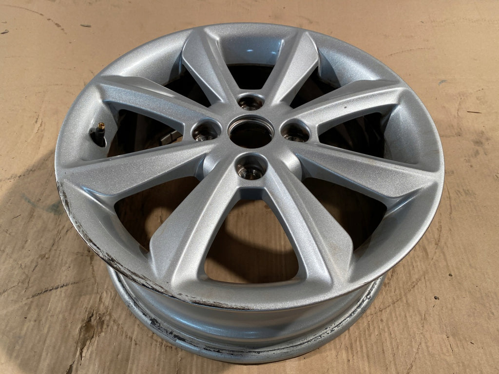 1x Alufelge 16 Zoll 6.5" 4x108 47,5ET H1BJ-1007-C1A Ford Fiesta Rim Wheel FEL1641641403ez