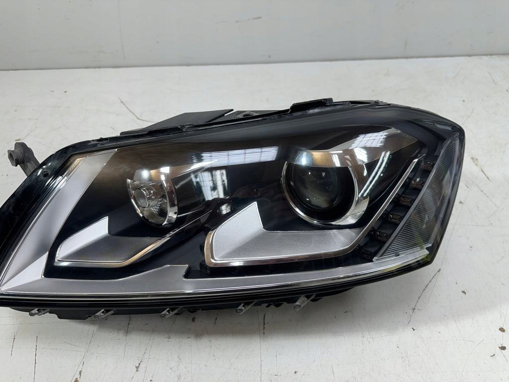 Frontscheinwerfer VW Passat B7 3AB941751 Xenon Links Scheinwerfer Headlight SCH8490290705hb