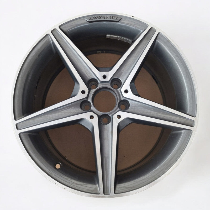 1x Alufelge 18 Zoll 8.5" 5x112 49ET A2054011200 Mercedes-Benz W205 A205