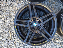 Laden Sie das Bild in den Galerie-Viewer, 4x Alufelge 17 Zoll 7.5" 5x112 27ET Glanz Schwarz KBA51525 Rim Wheel FEL6776039508cv