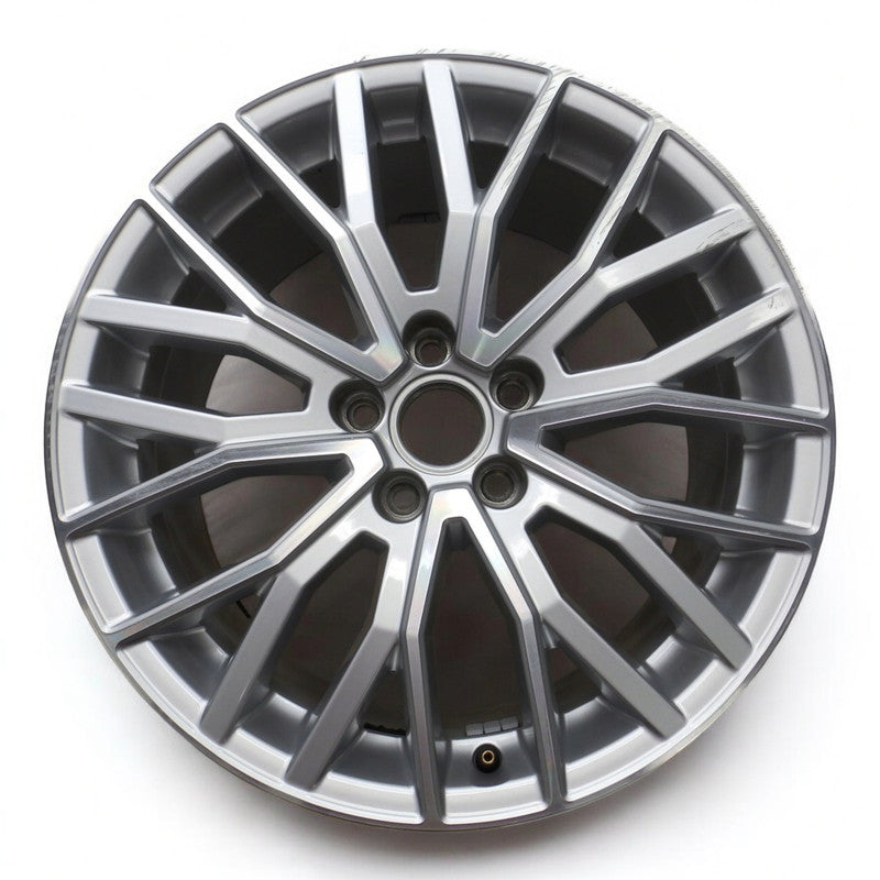 1x Alufelge 18 Zoll 8.5" 5x112 50ET Glanz Silber 8S0601025G Audi Tt Rim Wheel