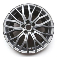 Load image into Gallery viewer, 1x Alufelge 18 Zoll 8.5&quot; 5x112 50ET Glanz Silber 8S0601025G Audi Tt Rim Wheel