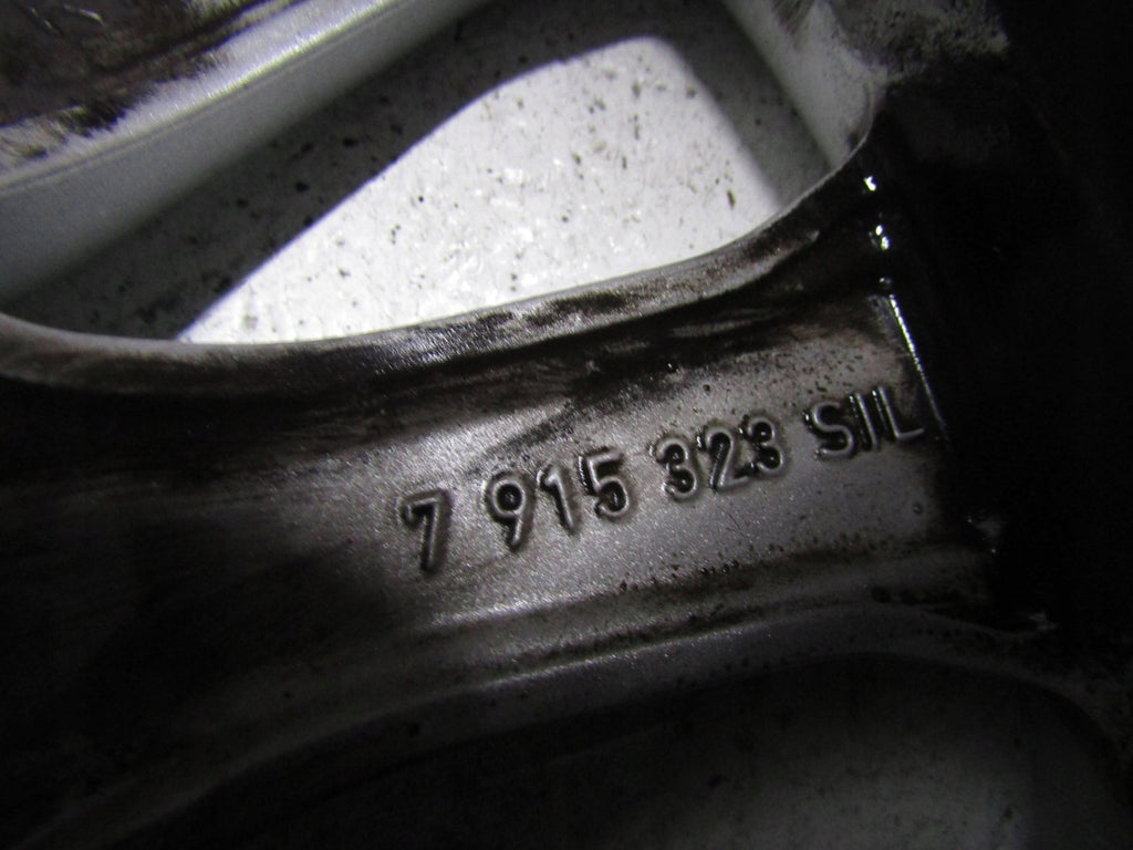 1x Alufelge 17 Zoll 7.5" 5x112 30ET Glanz Silber 7915323 BMW 3 G21 G20 Rim Wheel FEL1702632759ra