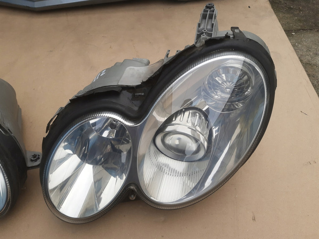 Frontscheinwerfer Mercedes-Benz Clk Xenon Ein Satz Scheinwerfer Headlight