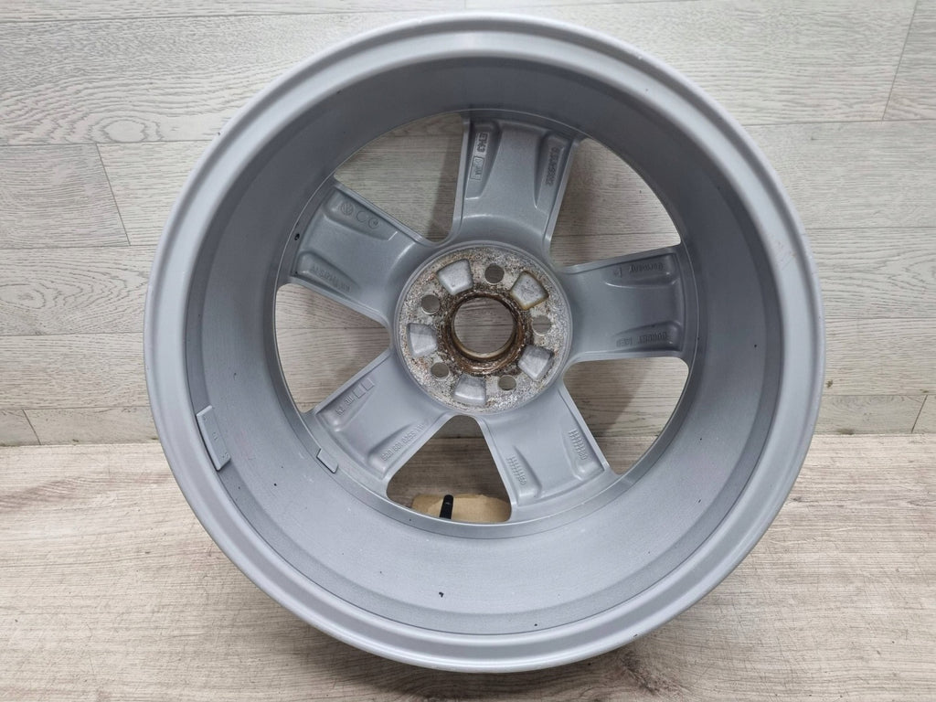1x Alufelge 16 Zoll 6.5" 5x100 43ET Glanz Silber 6Q0601025S VW Polo Iv Rim Wheel FEL6493434642ae