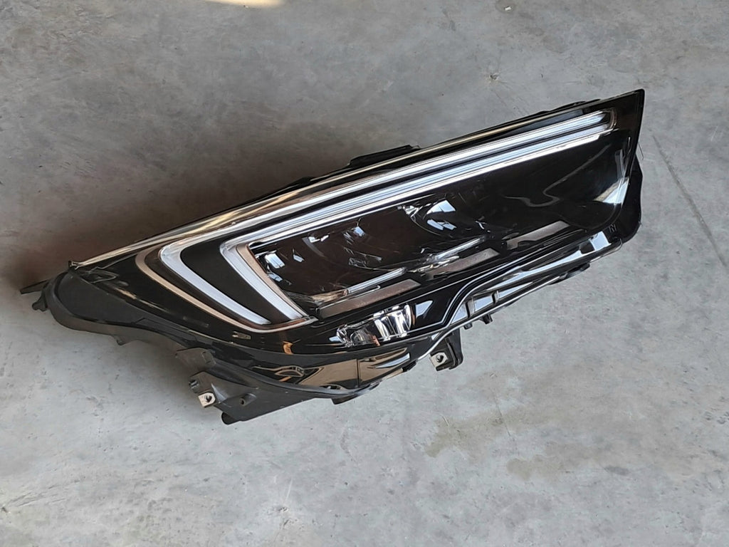 Frontscheinwerfer Opel Crossland X 39153432 Rechts Scheinwerfer Headlight