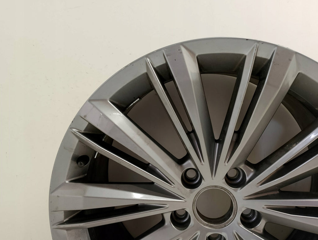 1x Alufelge 18 Zoll 8.0" 5x112 44ET 3G0601025 VW Passat B8 Rim Wheel FEL9983523128bl