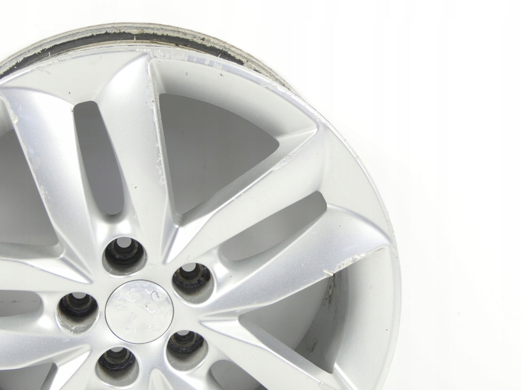 1x Alufelge 17 Zoll 7.0" 5x108 9671401380 Peugeot 508 I Rim Wheel FEL5482654975lw