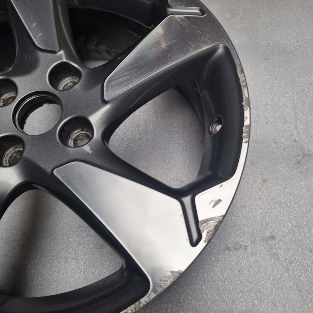 1x Alufelge 17 Zoll 7.0" 4x108 42 5ET Glanz Silber J1BC1007C1A Ford Fiesta FEL4775940798hd