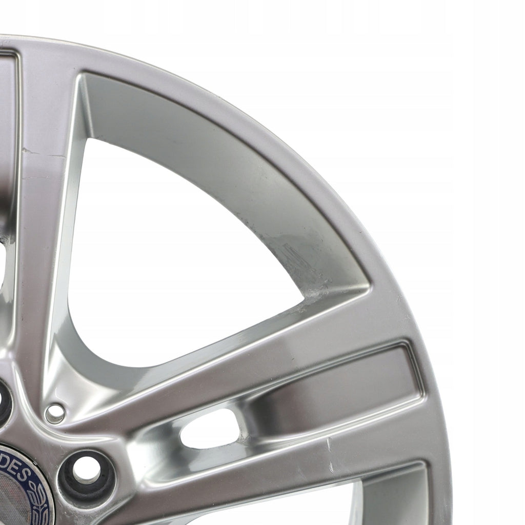 1x Alufelge 18 Zoll 8.0" 5x112 60ET Glanz Silber A1644015702 Mercedes-Benz W164 FEL9305185302kf