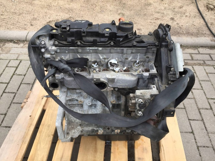 Motor Citroën C4 Cactus 10JBFN BFN 1.6 E-HDI 82TKm 2014 Diesel Engine Unkomplett MOT1742414500du