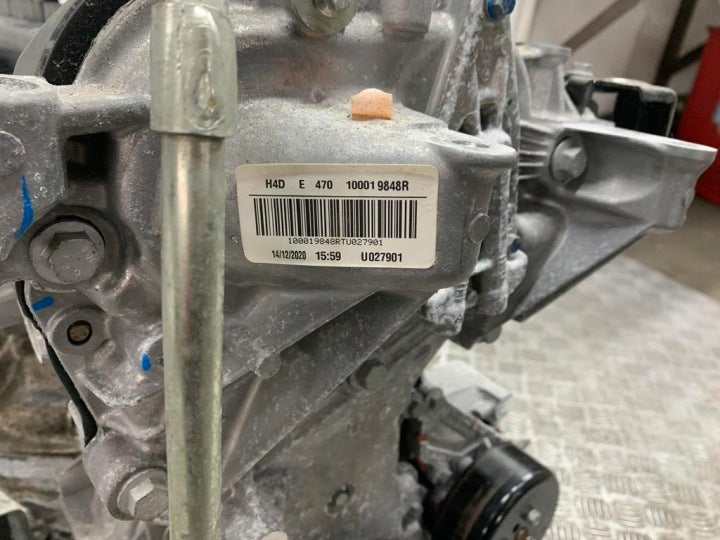 Motor Renault Toyota Clio I V H4DE470 1.0 TCE 91PS 67kW Benzin Engine Unkomplett MOT4723078361mv