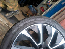 Laden Sie das Bild in den Galerie-Viewer, 1x Alufelge 16 Zoll 7.0" 5x100 46ET Matt Grau 6V0601025N Skoda Fabia I Rim Wheel FEL4436613534dj