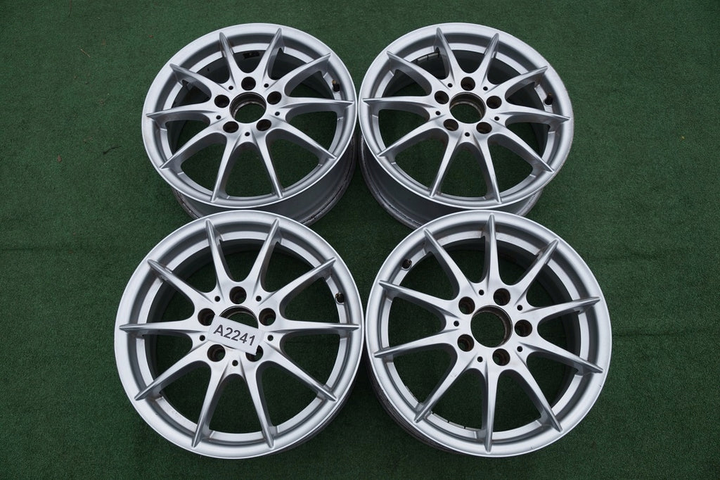 4x Alufelge 16 Zoll 6.0" 5x112 46ET A1694012702 87169090 Mercedes-Benz W169 FEL4820163685gt