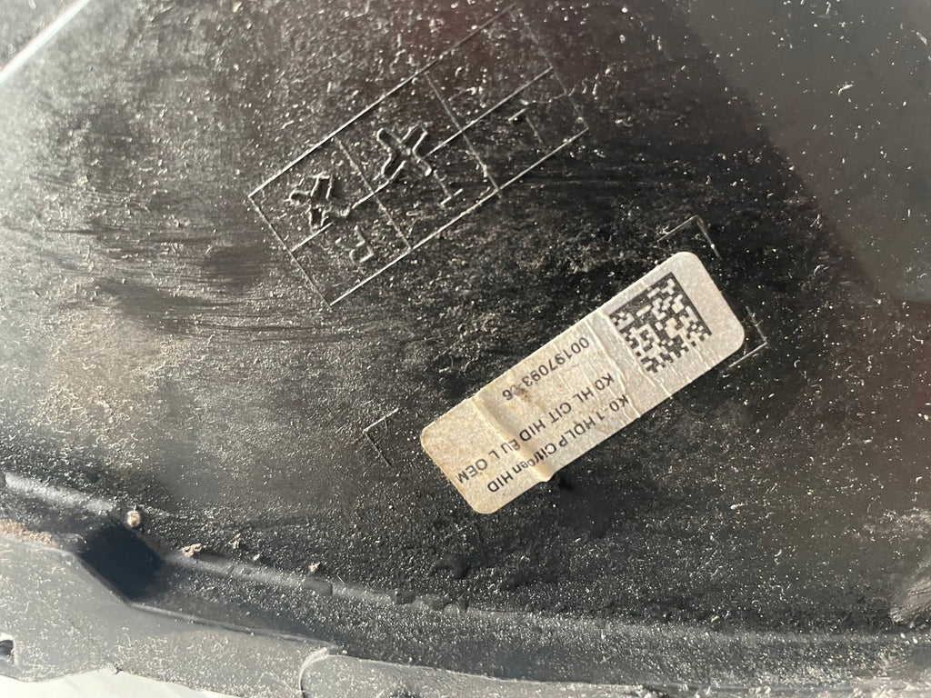 Frontscheinwerfer Citroën Spacetourer 9808569080 Xenon Links Headlight