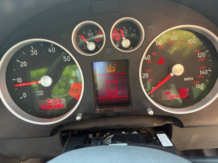 Motor Audi Quattro BAM 1.8 225PS 165kW 199TKm Benzin Engine Komplett MOT9858245398wl