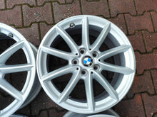 Laden Sie das Bild in den Galerie-Viewer, 4x Alufelge 17 Zoll 7.5" 5x112 52ET Glanz Silber 6856061 BMW F39 X1 F48 FEL7710619908dt