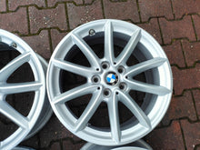Load image into Gallery viewer, 4x Alufelge 17 Zoll 7.5" 5x112 52ET Glanz Silber 6856061 BMW F39 X1 F48 FEL7710619908dt