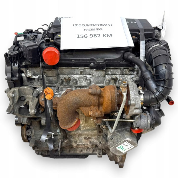 Motor Citroën Peugeot Nemo Bipper 8HS 1.4 68PS 50kW 156TKm 2007 Diesel Komplett MOT3147504023vh