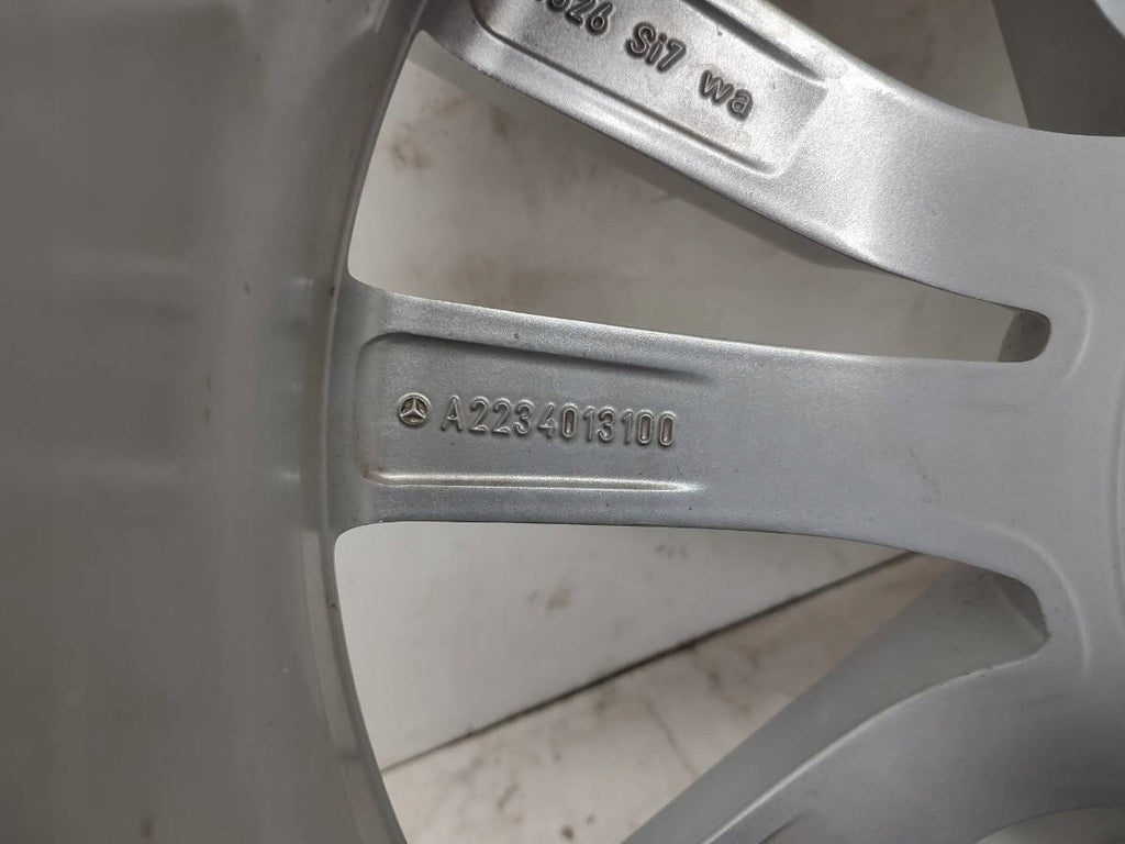1x Alufelge 19 Zoll 8.5" 5x112 31 5ET A2234013100 Mercedes-Benz W221 Rim Wheel FEL5125884692if