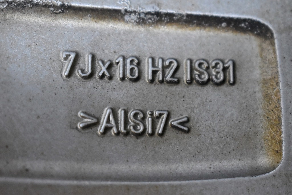 1x Alufelge 16 Zoll 7.0" 5x120 31ET Glanz Graphit 6795805 BMW 3 E91 E90 FEL3993901132bs