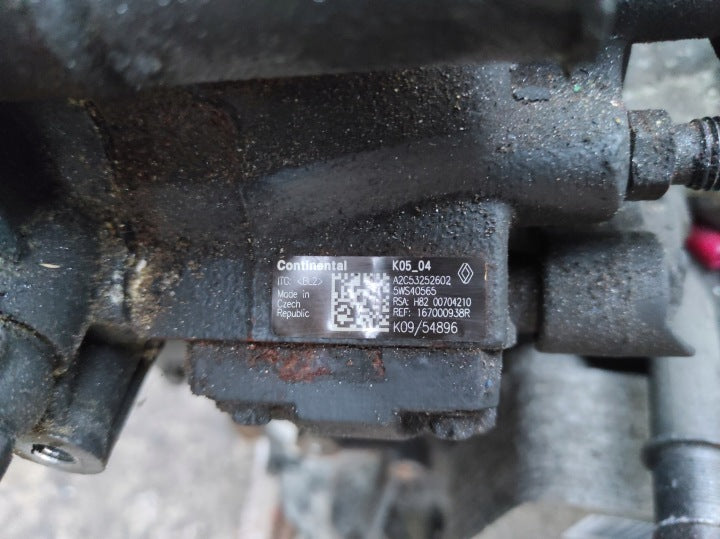 Motor Nissan Qashqai I J10 K9K 1.5 DCI Diesel Engine Unkomplett MOT7665996406rc