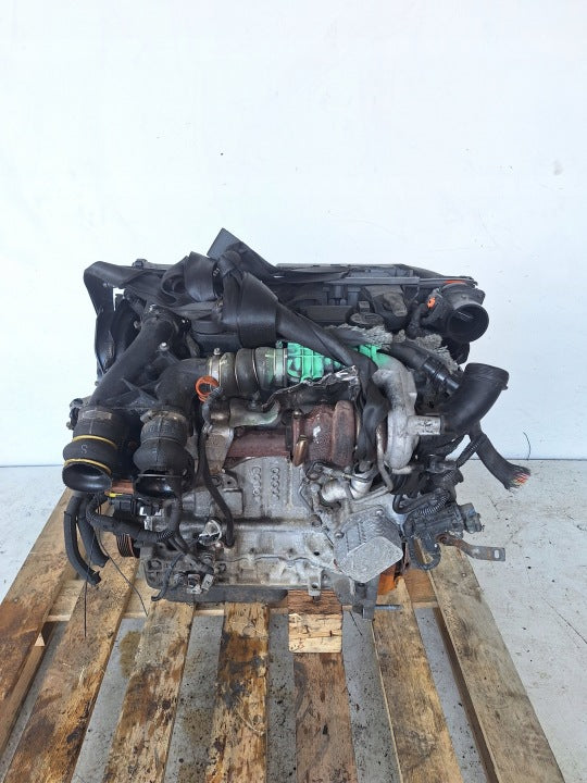Motor Citroën Peugeot I 9H06 10JBEM 1.6 HDI 112PS 178TKm Diesel Engine Komplett MOT7402374127tb
