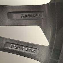 Load image into Gallery viewer, 1x Alufelge 18 Zoll 8.0" 5x112 40ET Glanz Schwarz 8W0601025J Audi A4 Rim Wheel FEL1631654568pv