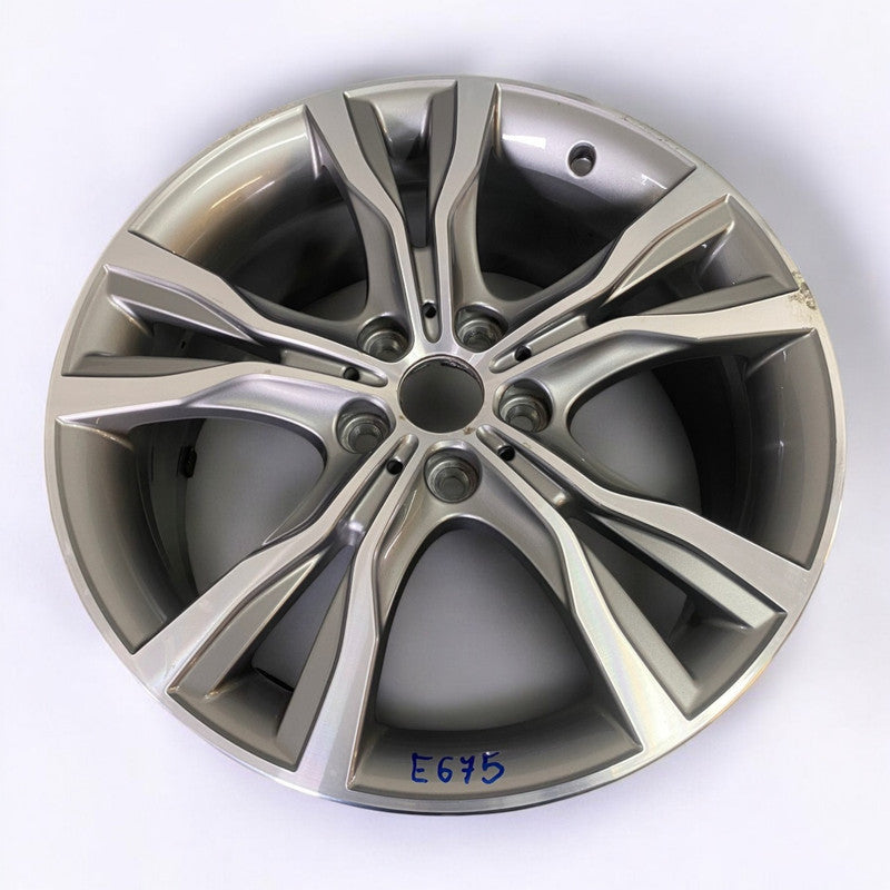 1x Alufelge 18 Zoll 8.0" 5x112 57ET 6855093 BMW F45 F46 Rim Wheel