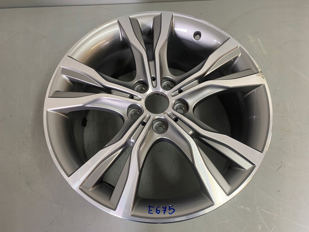 1x Alufelge 18 Zoll 8.0" 5x112 57ET 6855093 BMW F45 F46 Rim Wheel