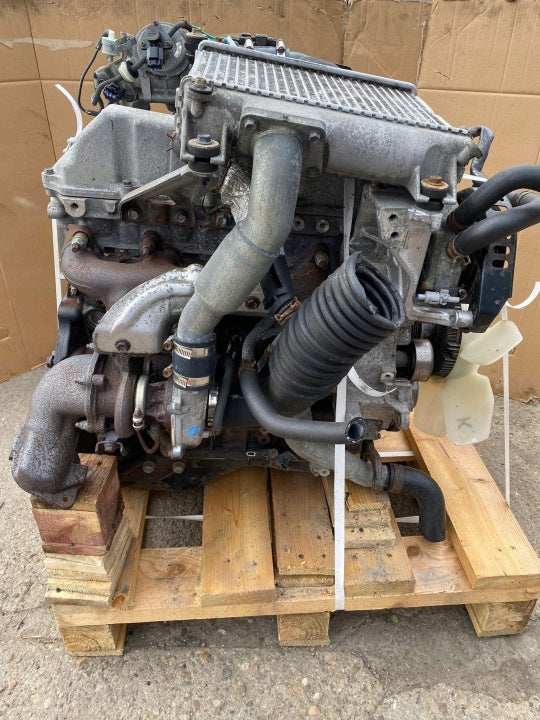 Motor Toyota Hilux 2KD-FTV 2.5 108TKm 2001 Diesel Engine Komplett MOT8635468809oc