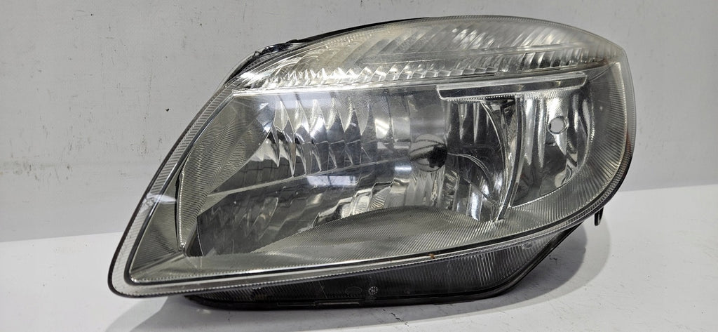 Frontscheinwerfer Skoda Fabia II Links Scheinwerfer Headlight SCH4581075349au
