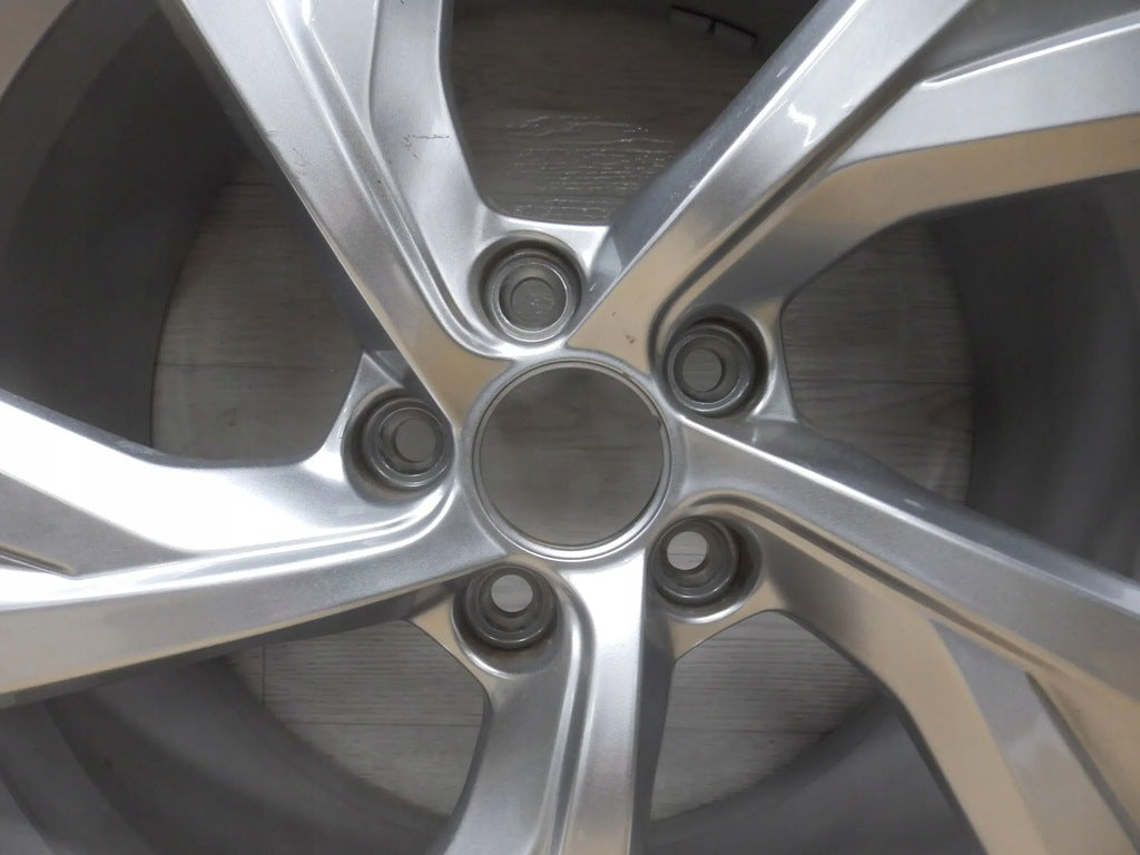 1x Alufelge 18 Zoll 8.0" 5x112 40ET Glanz Silber 8W0601025 Audi A4 Rim Wheel FEL1679752717ts