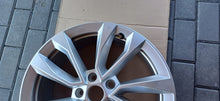 Load image into Gallery viewer, 1x Alufelge 18 Zoll 7.0" 5x112 45ET Glanz Silber 57A601025AD Mg I Rim Wheel FEL3165917369ol
