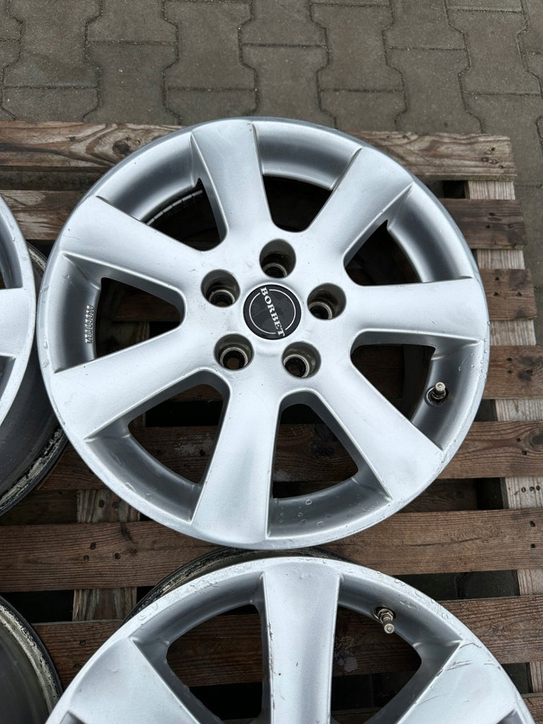4x Alufelge 16 Zoll 7.0" 5x110 40ET Chevrolet X Rim Wheel FEL2670415552kd