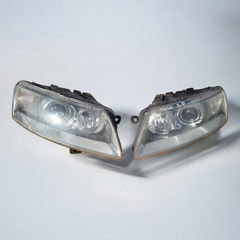 Frontscheinwerfer Audi A6 C6 Xenon Ein Stück (Rechts oder Links) Headlight